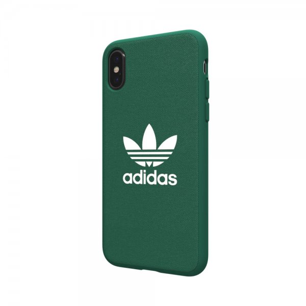 Adidas iPhone X/Xs Skal OR Moulded Case Canvas FW19 Collegiate Green