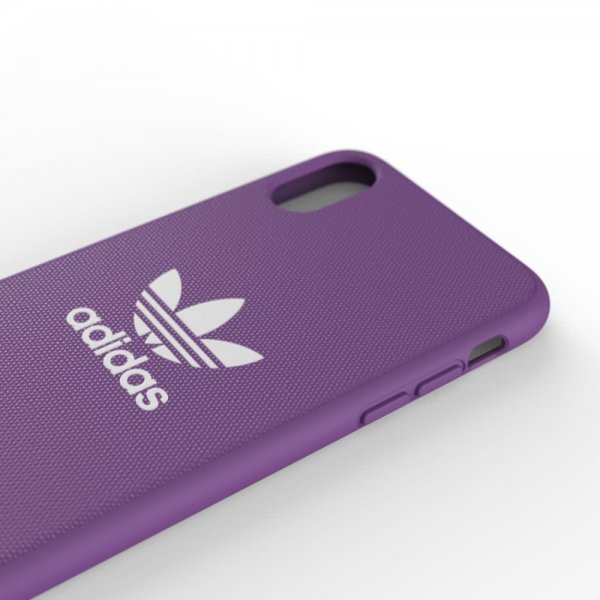 Adidas iPhone X/Xs Skal OR Moulded Case Canvas SS19 Active Purple