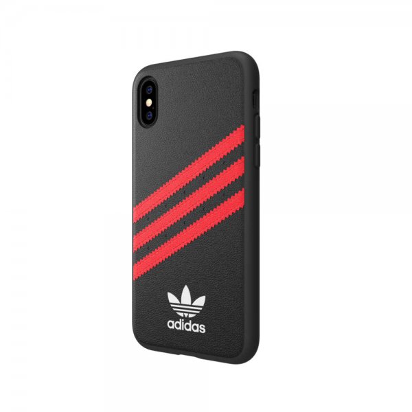 Adidas iPhone X/Xs Skal OR Moulded Case FW18 Svart Röd