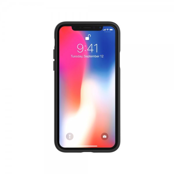 Adidas iPhone X/Xs Skal OR Moulded Case FW18 Svart Vit