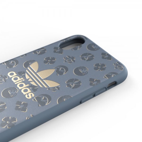 Adidas iPhone X/Xs Skal OR Moulded Case Shibori FW19 Tech Ink