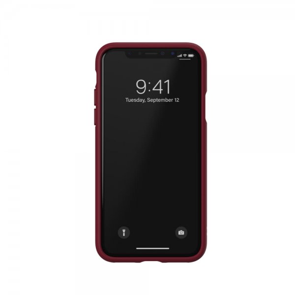 Adidas iPhone X/Xs Skal OR Moulded Case SS19 SUEDE Burgundy