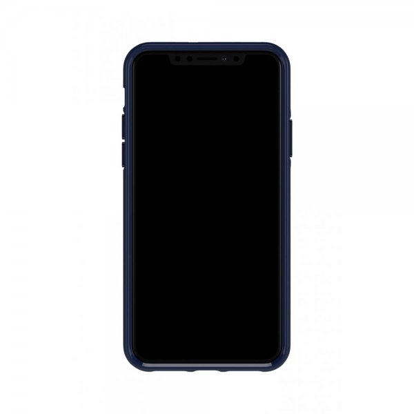 Richmond & Finch iPhone X/Xs Skal Navy Stripes