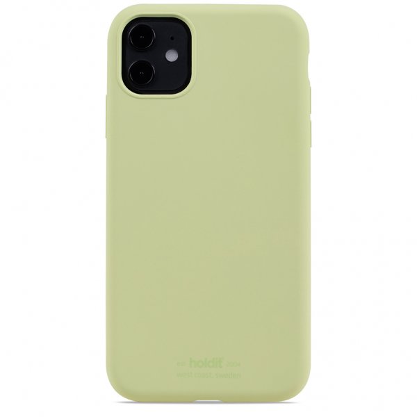 holdit iPhone 11 Skal Silikon Kiwi