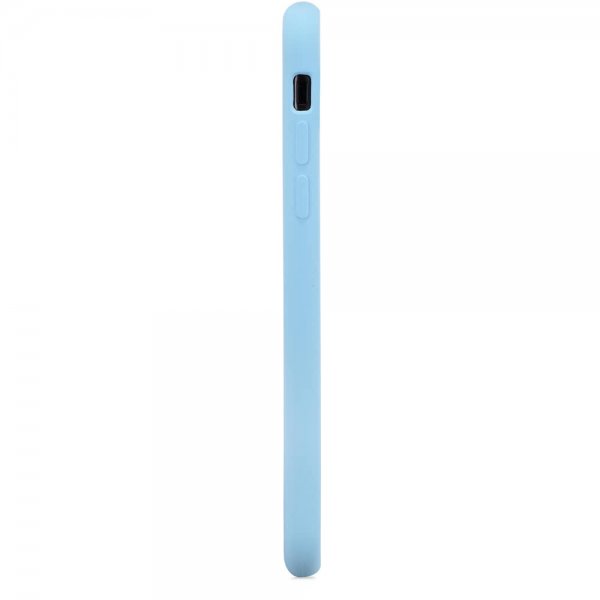 holdit iPhone X/Xs Skal Silikon Ljusblå