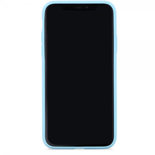 holdit iPhone X/Xs Skal Silikon Ljusblå