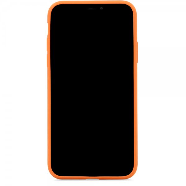 holdit iPhone X/Xs Skal Silikon Orange