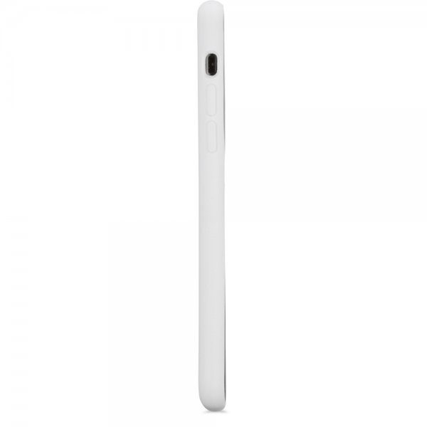 holdit iPhone X/Xs Skal Silikon Vit