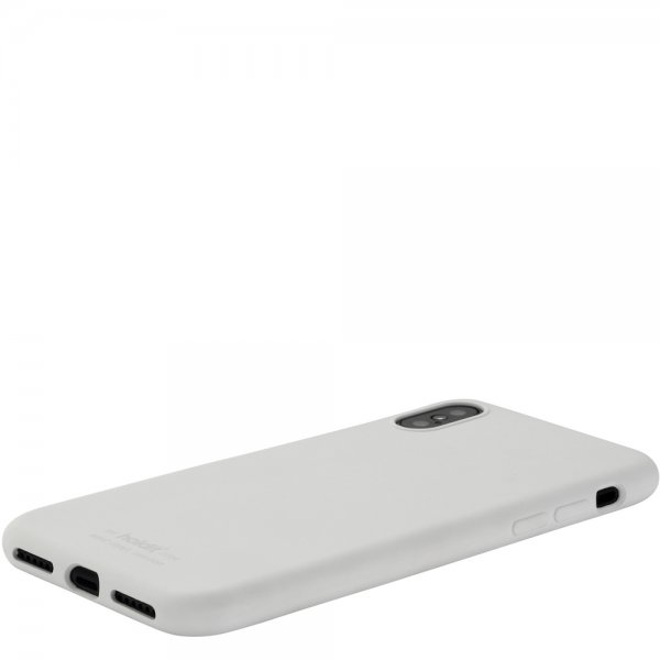 holdit iPhone X/Xs Skal Silikon Vit