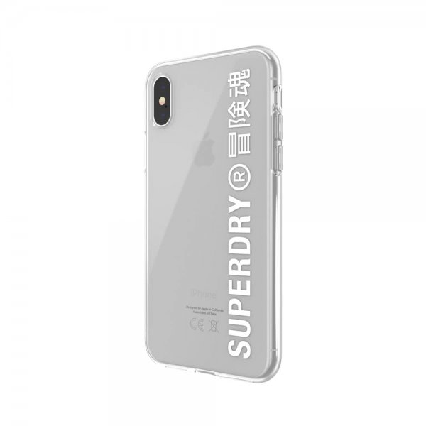 Superdry iPhone X/Xs Skal Snap Case Clear