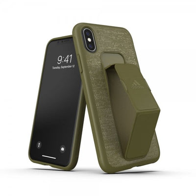 Adidas iPhone X/Xs SP Grip Case SS19 Grön