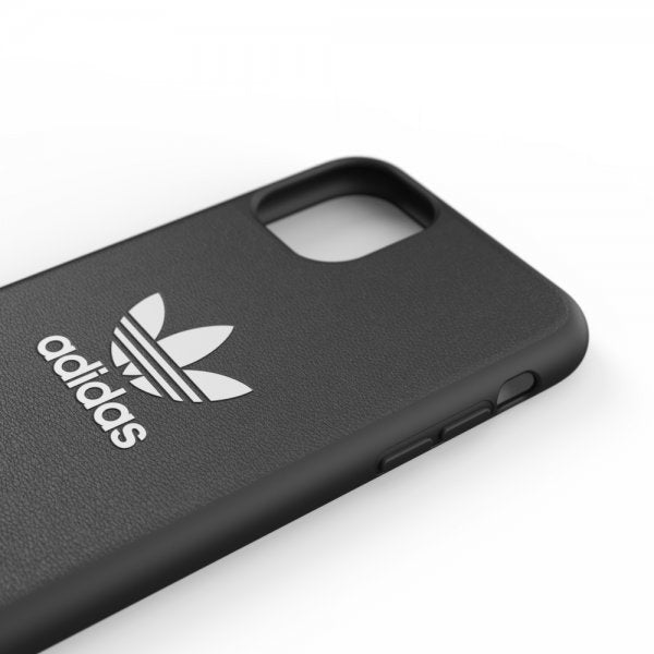 Adidas iPhone 11 Skal OR Trefoil Snap Case FW19 Svart Vit