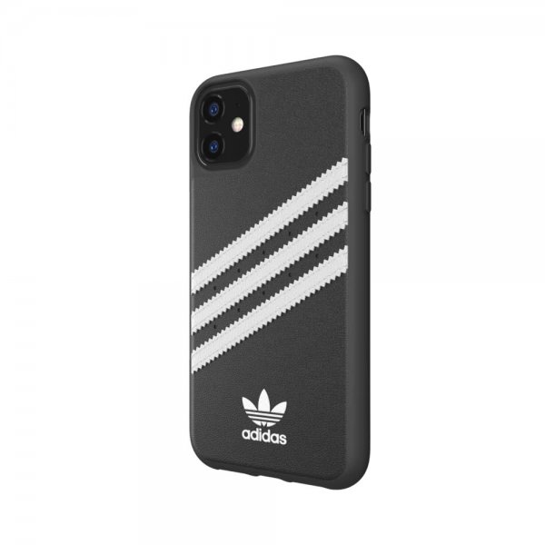 Adidas iPhone 11 Skal OR Moulded Case PU FW19 Svart Vit