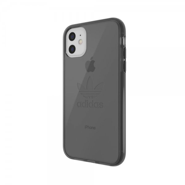 Adidas iPhone 11 Skal OR Protective Clear Case FW19 Smokey Black
