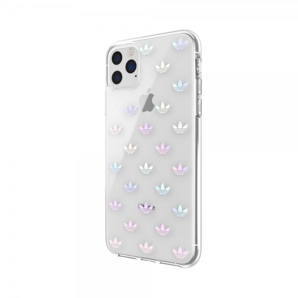 Adidas iPhone 11 Pro Skal Snap Case ENTRY FW19 Transparent Silver