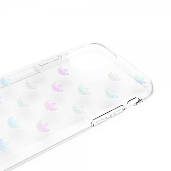 Adidas iPhone 11 Pro Skal Snap Case ENTRY FW19 Transparent Silver
