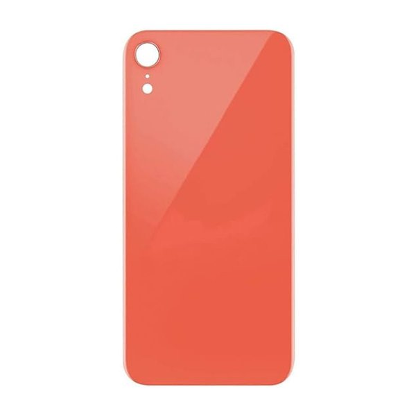 IPhone XR Baksida med Komplett Ram - Orange