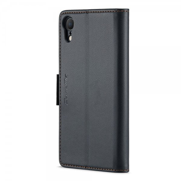 CaseMe iPhone Xr Fodral 023 Series Svart