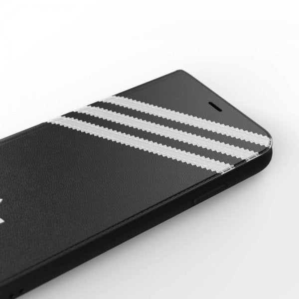 Adidas iPhone Xr Fodral OR Booklet Case BASIC FW18 Svart Vit