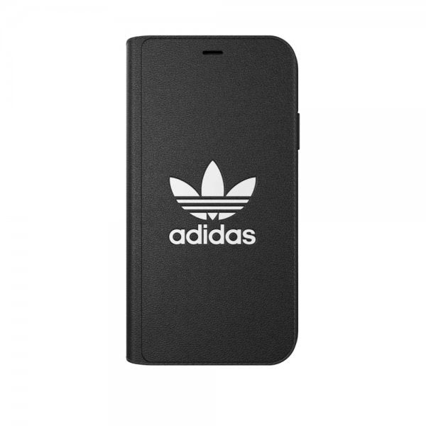 Adidas iPhone Xr Fodral OR Booklet Case BASIC FW18 Svart Vit Logga
