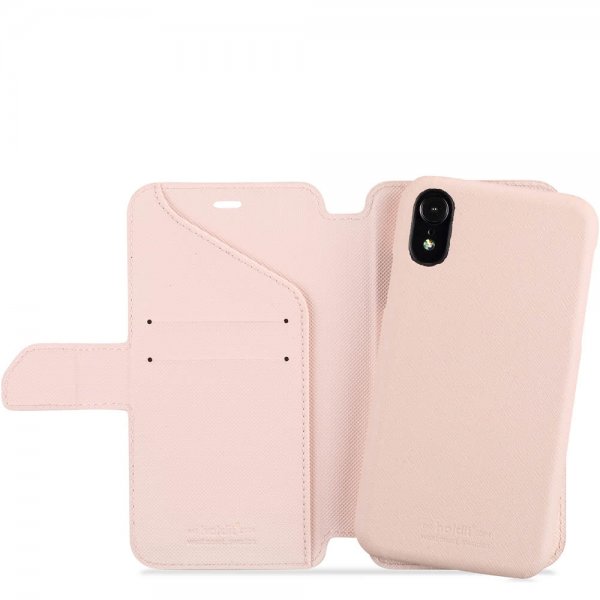 holdit iPhone Xr Fodral Stockholm Löstagbart Skal Rosa
