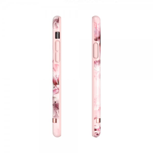 Richmond & Finch iPhone Xr Skal Pink Marble Floral