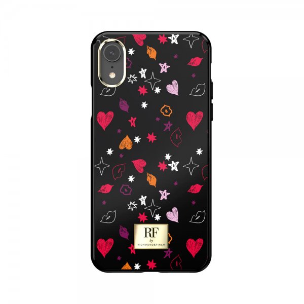 Richmond & Finch iPhone Xr Skal Heart And Kisses