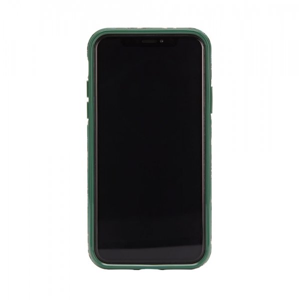 Richmond & Finch iPhone Xr Skal Green Leopard