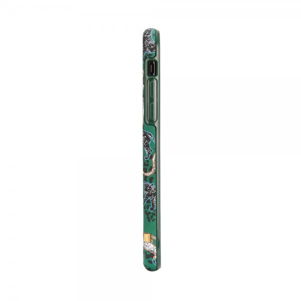 Richmond & Finch iPhone Xr Skal Green Leopard
