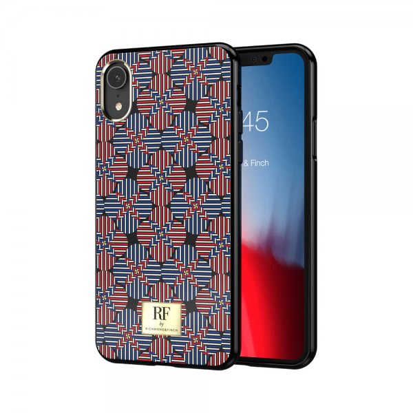 Richmond & Finch iPhone Xr Skal Tommy Stripes