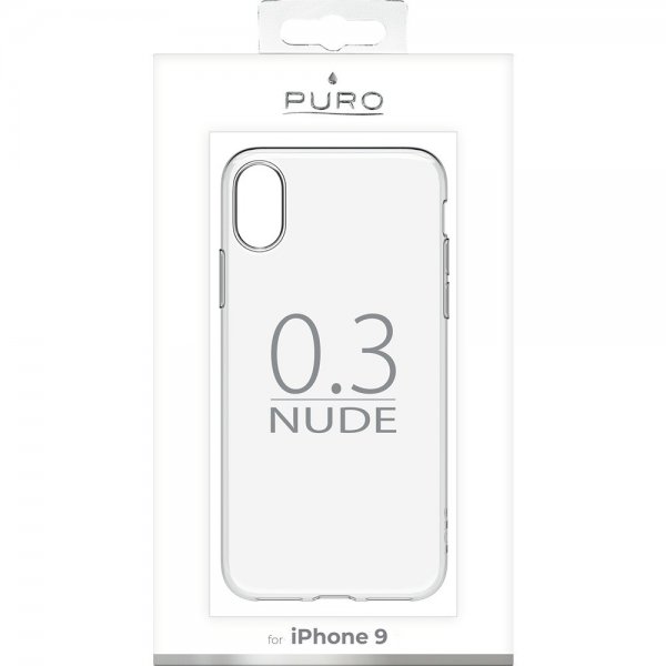 Puro iPhone Xr Skal Nude Transparent