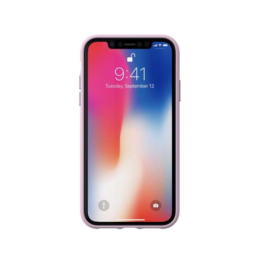 Adidas iPhone Xr Skal OR Moulded Case Canvas FW18 Clear Pink