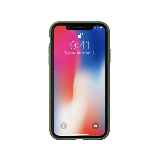 Adidas iPhone Xr Skal OR Moulded Case Canvas FW18 Trace Green
