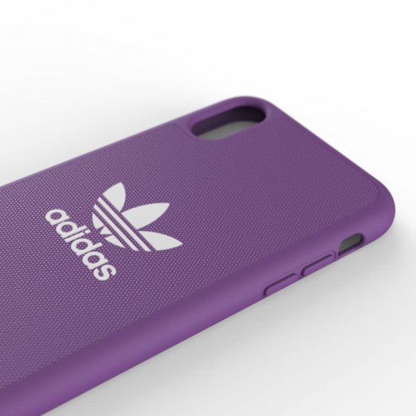 Adidas iPhone Xr Skal OR Trefoil Snap Case Canvas SS19 Active Purple