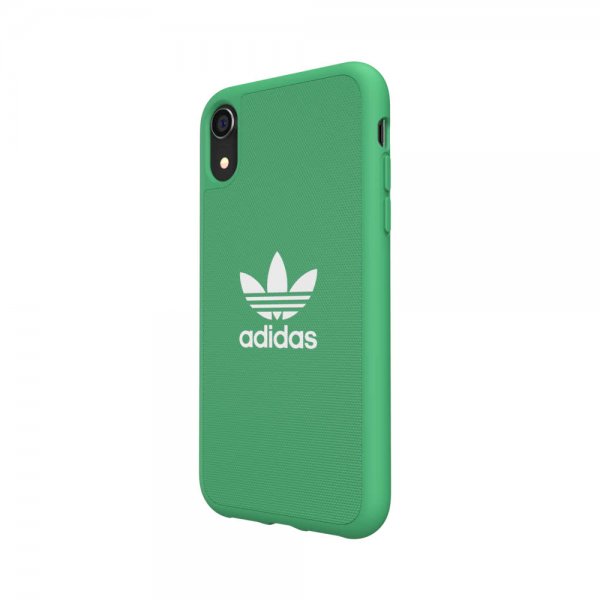 Adidas iPhone Xr Skal OR Moulded Case Canvas SS19 Grön