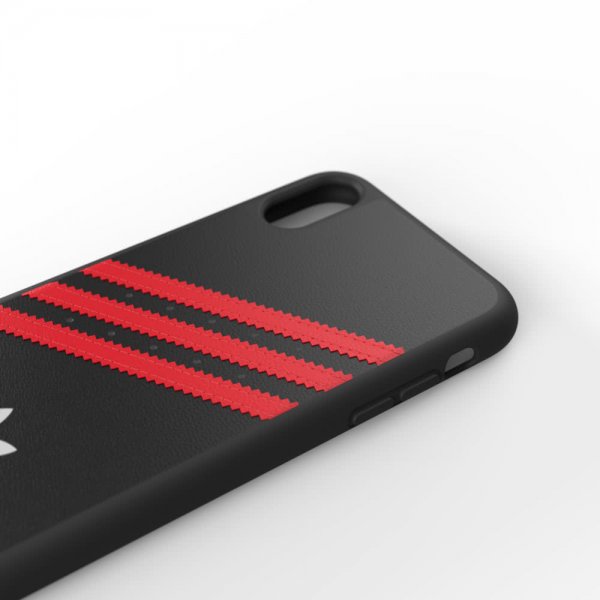 Adidas iPhone Xr Skal OR Moulded Case FW18 Svart Röd