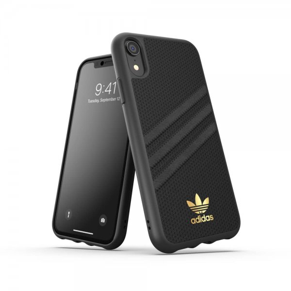 Adidas iPhone Xr Skal OR 3-Stripes Snap Case SS19 Svart
