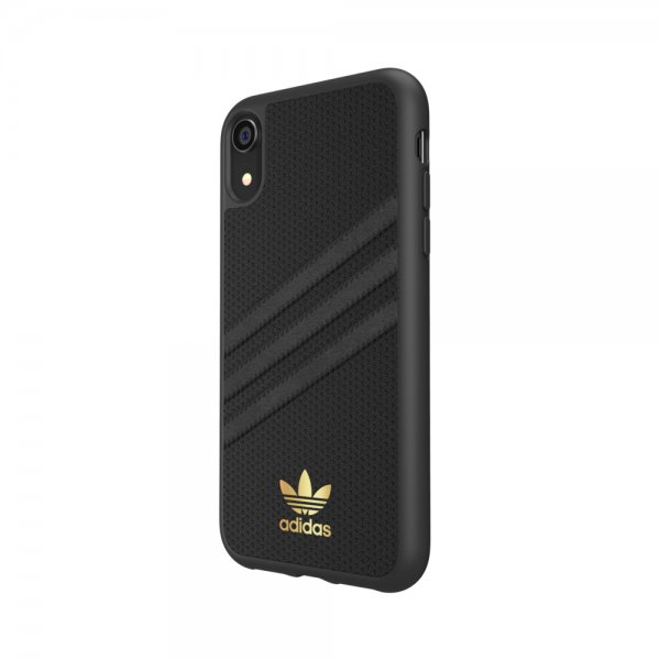 Adidas iPhone Xr Skal OR 3-Stripes Snap Case SS19 Svart