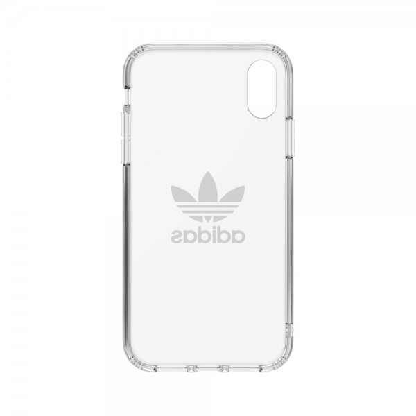 Adidas iPhone Xr Skal OR Rugged Case SS19 Klar
