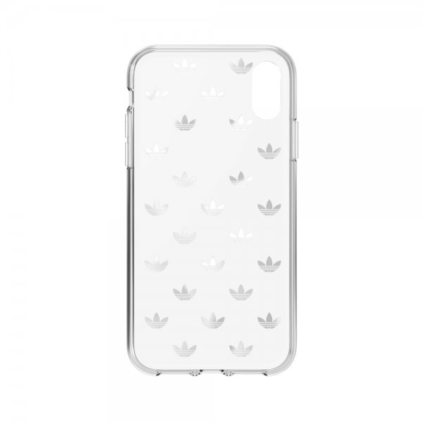 Adidas iPhone Xr Skal OR Snap Case Entry SS19 Klar Roseguld