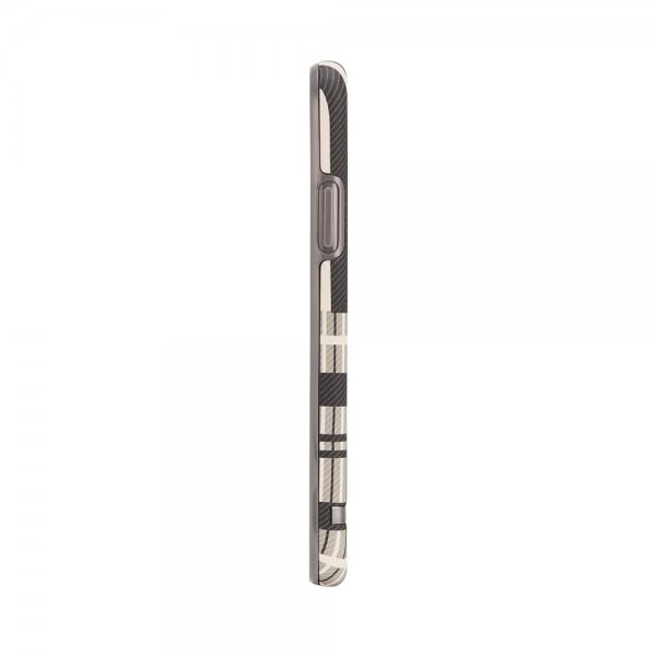 Richmond & Finch iPhone Xr Skal Platinum Stripes