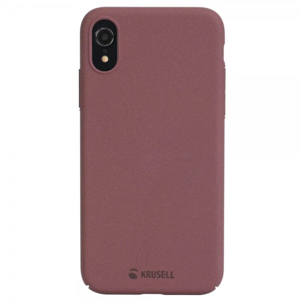 Krusell iPhone Xr Skal Sandby Cover Rust