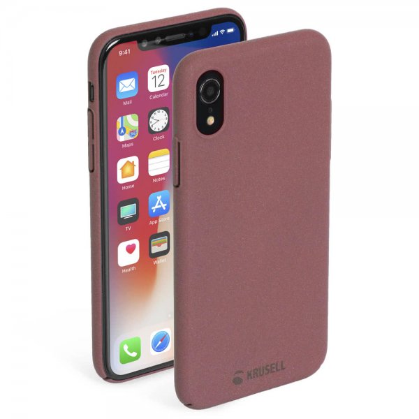 Krusell iPhone Xr Skal Sandby Cover Rust