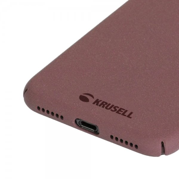 Krusell iPhone Xr Skal Sandby Cover Rust