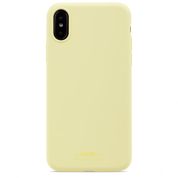 holdit iPhone X/Xs Skal Silikon Lemonade