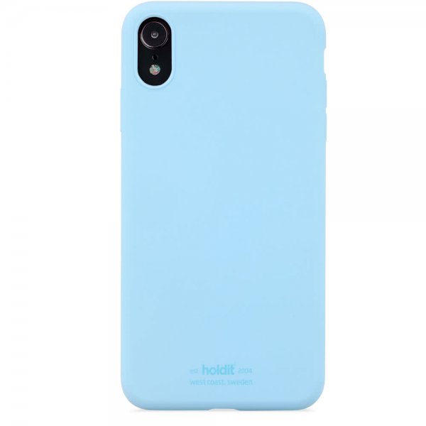 holdit iPhone Xr Skal Silikon Ljusblå