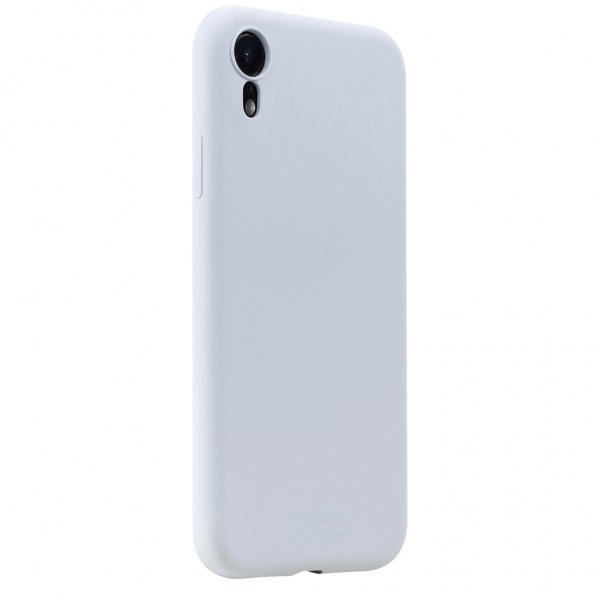 holdit iPhone Xr Skal Silikon Mineral Blue