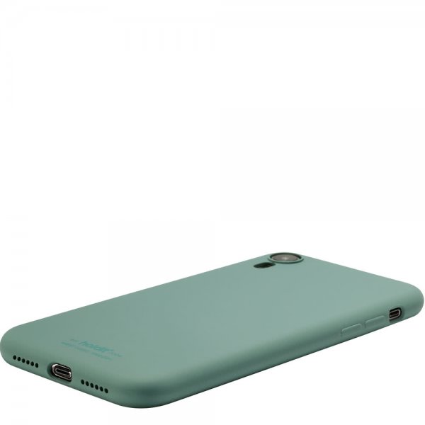 holdit iPhone Xr Skal Silikon Moss Green