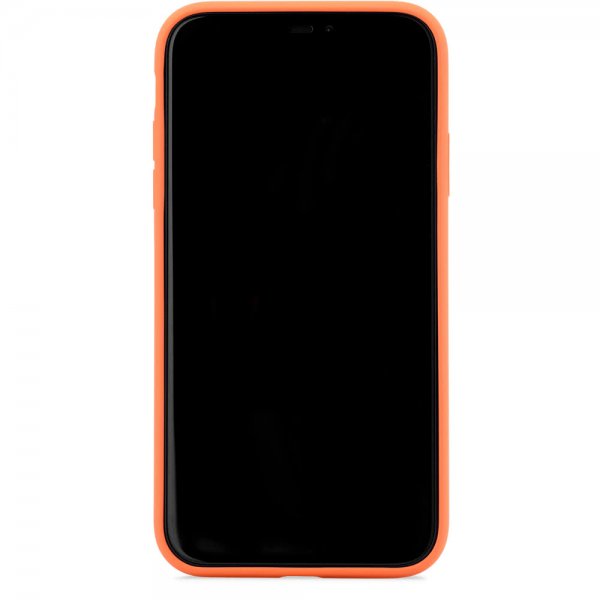 holdit iPhone Xr Skal Silikon Orange