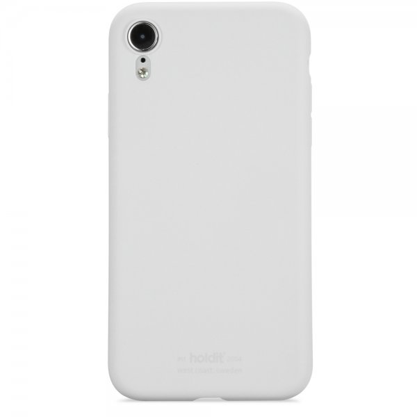 holdit iPhone Xr Skal Silikon Vit